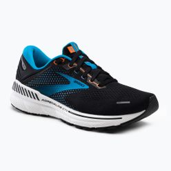 Мъжки обувки за бягане BROOKS Adrenaline GTS 22 black-blue 1103661D034