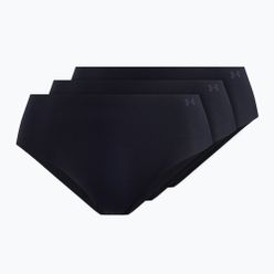 Under Armour дамски безшевни бикини Ps Hipster 3-Pack black 1325616-001