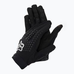 Мъжки ръкавици за колоездене FOX Defend черни 27376