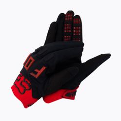 Мъжки ръкавици за колоездене FOX Legion черни/червени 25800_017_S