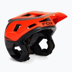 Каска за велосипед FOX Dropframe Pro Dvide оранжева/черна 29396