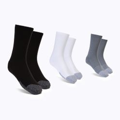 Under Armour Heatgear Crew спортни чорапи 3 чифта тъмно синьо 1346751