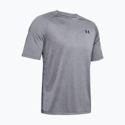 Мъжка тренировъчна тениска Under Armour UA Tech 2.0 SS Tee Novelty grey 1345317