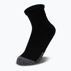 Under Armour Heatgear Quarter спортни чорапи 3 чифта черни 1353262