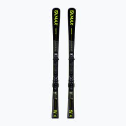 Мъжки ски за спускане Salomon S/Max 10 black + M11 GW L41134300/L4146900010
