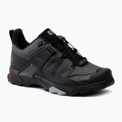Мъжки обувки за преходи Salomon X Ultra 4 GTX черен-сив L41385100
