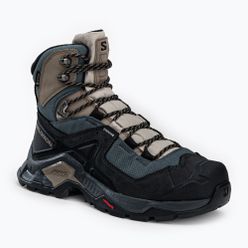 Дамски обувки за преходи Salomon Quest Element GTX черен-синe L41457400