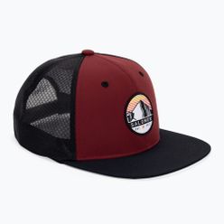 Salomon Trucker Плоска бейзболна шапка кестеняво LC1680700
