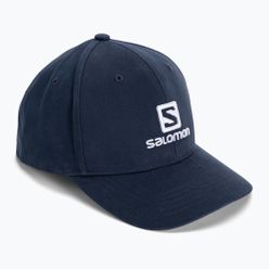 Salomon Лого бейзболна шапка тъмносиня LC1682300