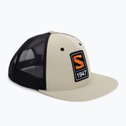 Salomon Бейзболна шапка Trucker в бежово и черно LC1680400