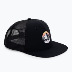 Salomon Trucker Плоска бейзболна шапка черна LC1680300