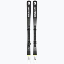Ски за спускане Salomon S Max 8 + M10 черно и бяло L47055800