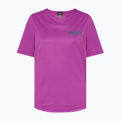 Дамска тениска с къс ръкав Oakley Factory Pilot Lite SS лилава FOA500274