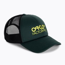 Oakley Мъжка шапка Factory Pilot Trucker Cap Green FOS900510