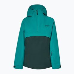 Oakley Holly Anorak дамско яке за сноуборд зелено FOA500124
