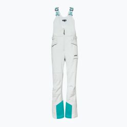 Дамски панталони за сноуборд Oakley TC Dharma Softshell Bib White FOA500279