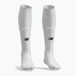 Детски футболни чорапи New Balance Match Junior, бели NBEJA9029