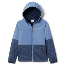 Columbia Out-Shield Dry Blue мъжка качулка за трекинг 1931061