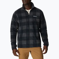 Columbia Steens Mountain Printed men's fleece sweatshirt black 1478231