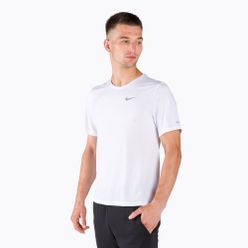 Мъжка тренировъчна тениска Nike Dri-FIT Miler бяла CU5992