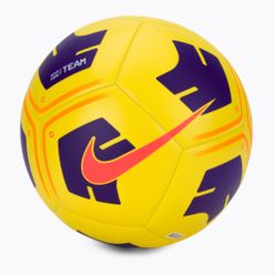 Nike Park Team футболна топка жълто-виолетово CU8033