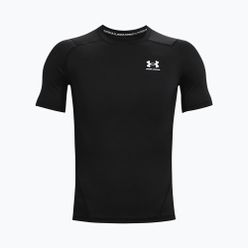 Мъжка тренировъчна тениска Under Armour Ua Hg Armour Comp SS black 1361518-001