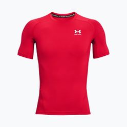 Мъжка тренировъчна тениска Under Armour Ua Hg Armour Comp SS червена 1361518-600