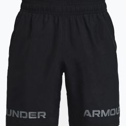 Under Armour UA Woven Graphic WM мъжки шорти за тренировка черни 3025516-003