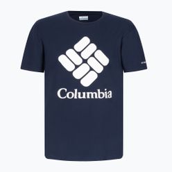 Мъжка тениска за трекинг Columbia CSC Basic Logo