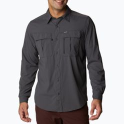 Columbia Newton Ridge II LS тъмно сива мъжка риза 2012971