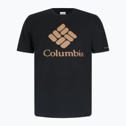 Мъжка тениска за трекинг Columbia CSC Basic Logo black