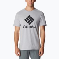 Columbia CSC Basic Logo сива мъжка тениска за трекинг 1680053