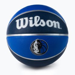 Wilson NBA Team Tribute Dallas Mavericks баскетболна топка синя WTB1300XBDAL