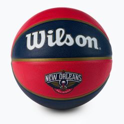 Wilson NBA Team Tribute New Orleans Pelicans Баскетболна топка Maroon WTB1300XBNO