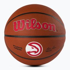 Wilson NBA Team Alliance Atlanta Hawks баскетбол кафяв WTB3100XBATL