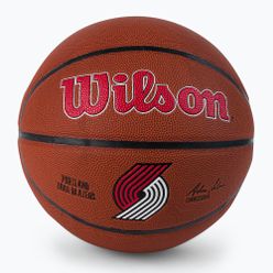 Wilson NBA Team Alliance Portland Trail Blazers баскетбол кафяв WTB3100XBPOR