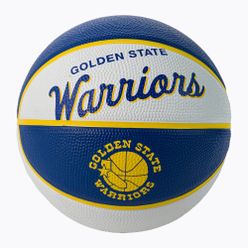 Баскетболна топка Wilson NBA Team Retro Mini Golden State Warriors, тъмносиня WTB3200XBGOL