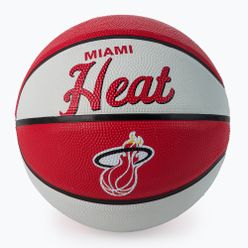 Мини баскетбол Wilson NBA Team Retro Mini Miami Heat червен WTB3200XBMIA