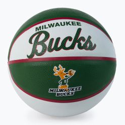 Мини баскетбол Wilson NBA Team Retro Mini Milwaukee Bucks green WTB3200XBMIL