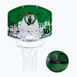 Wilson NBA Boston Celtics мини обръч зелен WTBA1302BOS