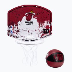 Wilson NBA Miami Heat Mini Hoop баскетболна табла червена WTBA1302MIA