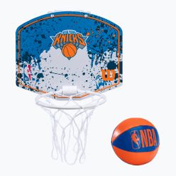 Wilson NBA New York Knicks мини обръч син WTBA1302NYK