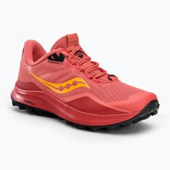 Дамски обувки за бягане Saucony Peregrine 12 червени S10737
