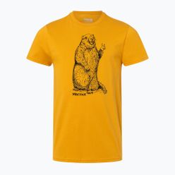 Мъжка риза за трекинг Marmot Peace жълта M13270