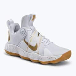 Волейболни обувки Nike React Hyperset SE бял-златист NI-DJ4473-170