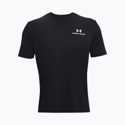 Мъжка тренировъчна тениска Under Armour UA Rush Energy SS черна 1366138