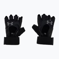 Мъжки тренировъчни ръкавици за вдигане на тежести Under Armour Black 1369830