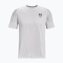 Мъжка тренировъчна тениска Under Armour Ua Armourprint SS сива 1372607-014