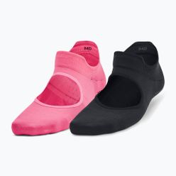 Under Armour Breathe Balance дамски чорапи за обучение 2 чифта 1373336-001