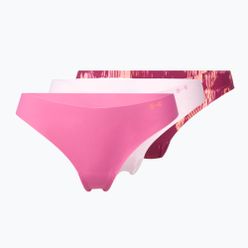 Under Armour дамски безшевни бикини Ps Thong 3-Pack pink 1325617-669